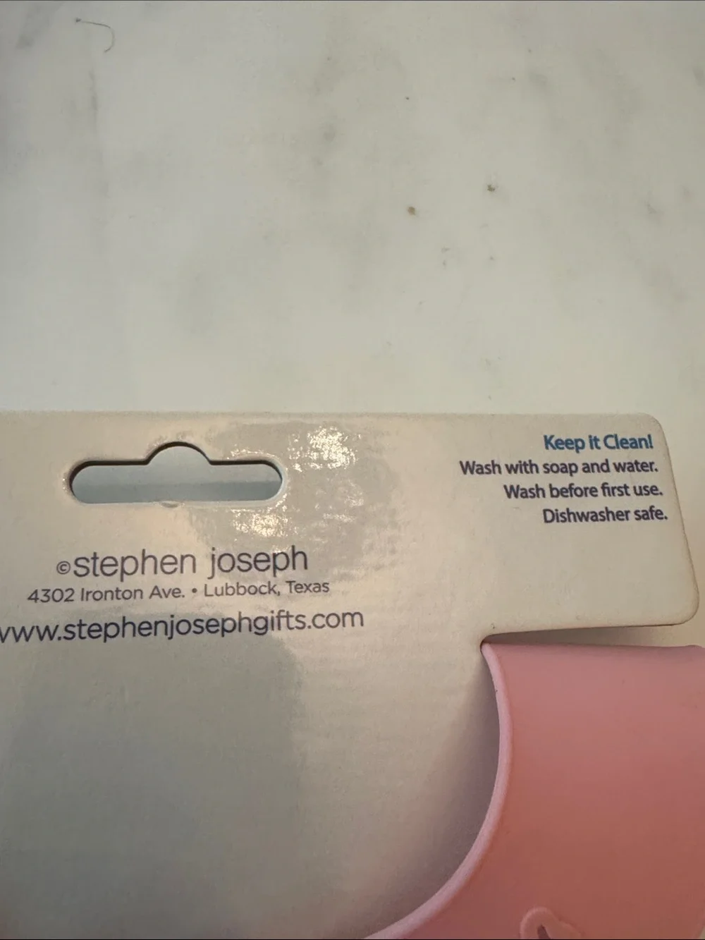 Stephen Joseph soft pink